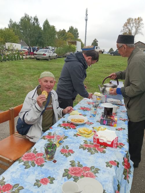 В Нижнетаканышском сельском поселении состоялась осенняя ярмарка