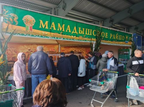 Мамадышцы представят продукцию на сельскохозяйственной ярмарке в Казани