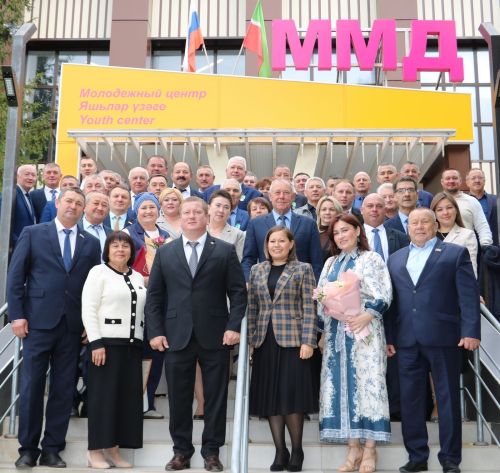 Вадим Никитин поблагодарил депутатов Совета Мамадышского района за работу