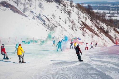 Около 5000 человек посетили всесезонный курорт «Вятка» в Мамадыше