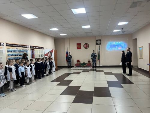 Первоклассники школы №3 вступили в ряды «Орлят России»