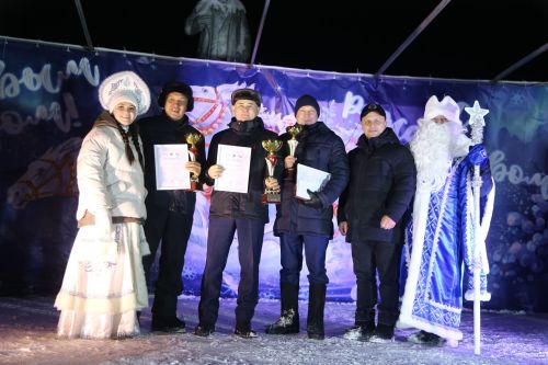 В Мамадыше подведены итоги Спартакиады среди трудовых коллективов города