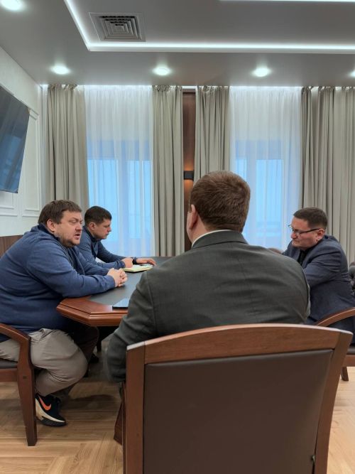 Глава Мамадышского района встретился с главой Федерации фристайла РТ