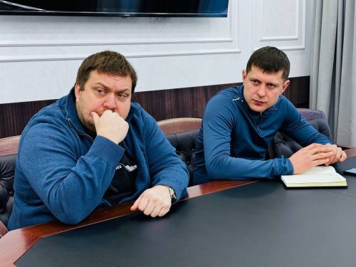 Глава Мамадышского района встретился с главой Федерации фристайла РТ
