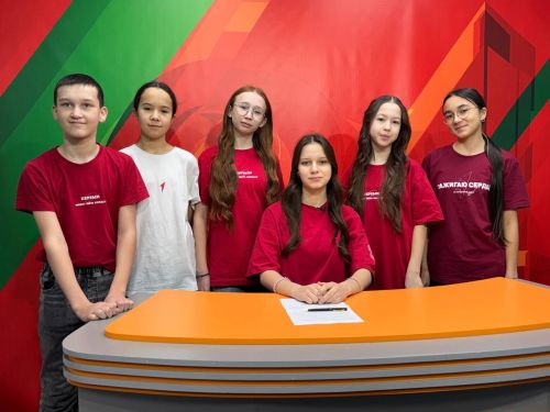 Школьники заглянули за кулисы медиа
