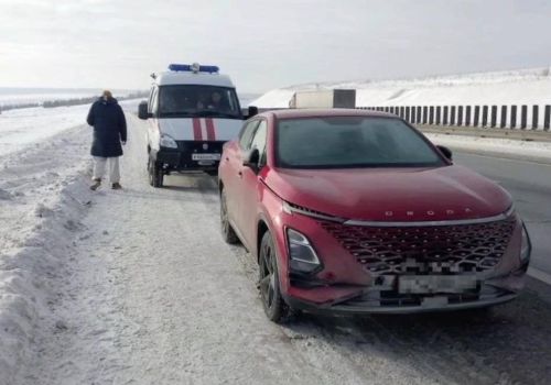 В Мамадышском районе спасатели оказали помощь замерзающей семье