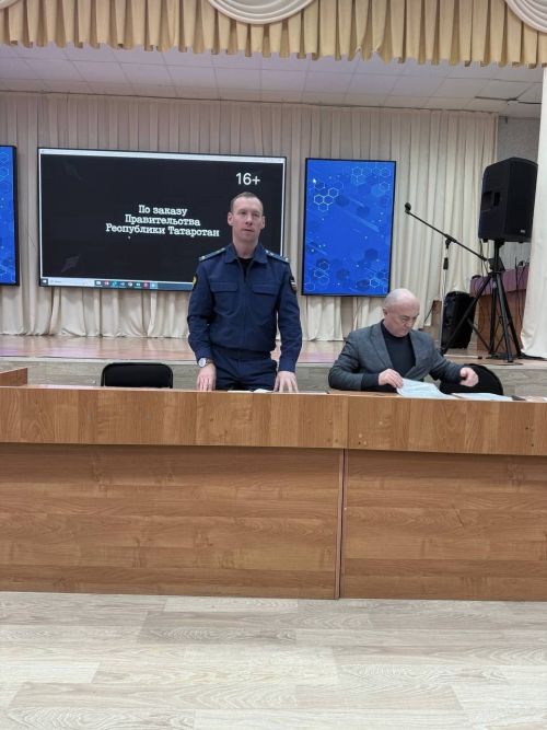 В Мамадыше обсудили усиление безопасности в школах и детсадах