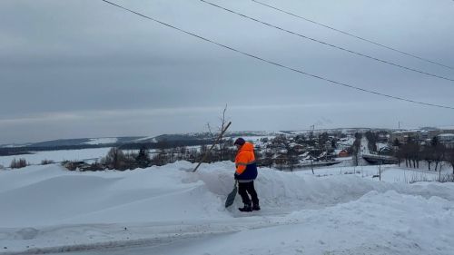В Мамадышском районе введён режим «Повышенная готовность» из-за ухудшения погоды