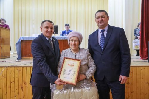В Дюсьметьевском сельском поселении состоялся сход граждан