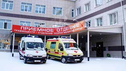 Мамадышская ЦРБ отчиталась о работе скорой и приёмного отделения за неделю