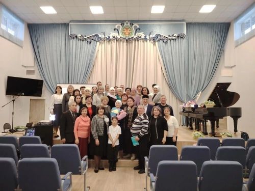 В Мамадыше торжественно отметили 75-летие Ракии Давлетшиной