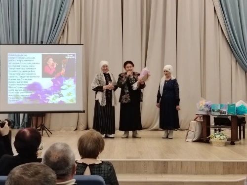 В Мамадыше торжественно отметили 75-летие Ракии Давлетшиной