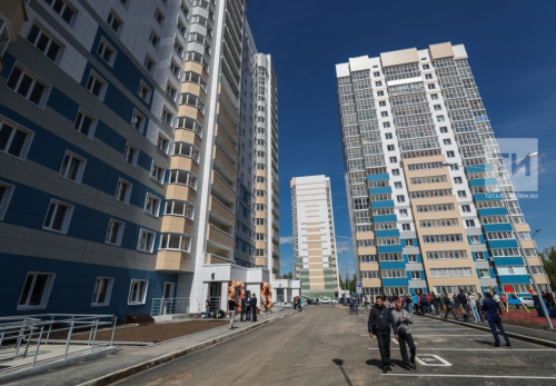 Госжилфонд предоставил 44 квартиры 26 многодетным семьям Татарстана в 2025 году