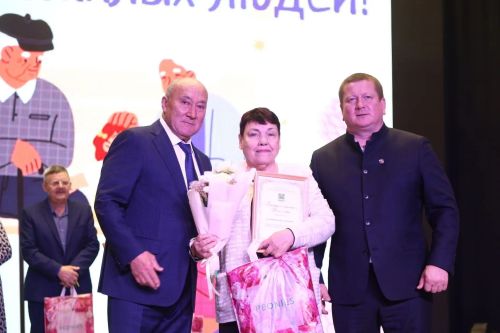 В Мамадыше чествовали старшее поколение