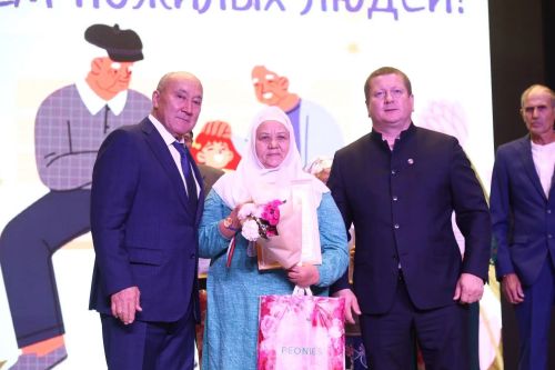 В Мамадыше чествовали старшее поколение
