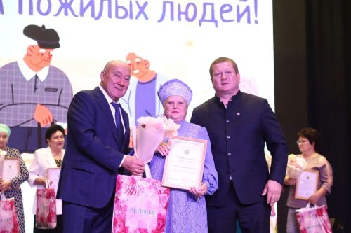 В Мамадыше чествовали старшее поколение