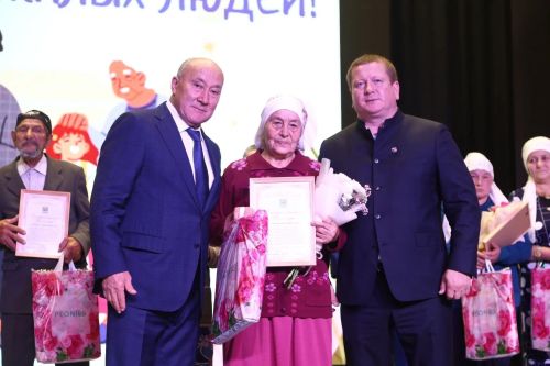 В Мамадыше чествовали старшее поколение