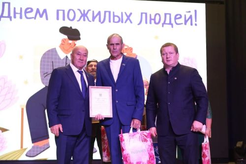В Мамадыше чествовали старшее поколение