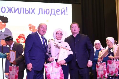 В Мамадыше чествовали старшее поколение