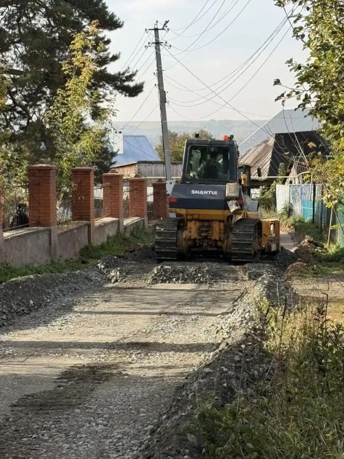 В Мамадыше начался капитальный ремонт переулка Пугачёва