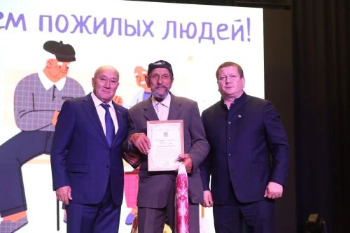 В Мамадыше чествовали старшее поколение