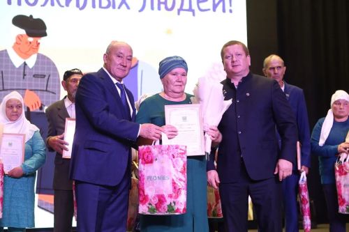В Мамадыше чествовали старшее поколение
