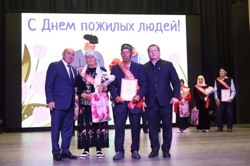 В Мамадыше чествовали старшее поколение
