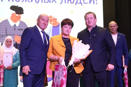 В Мамадыше чествовали старшее поколение