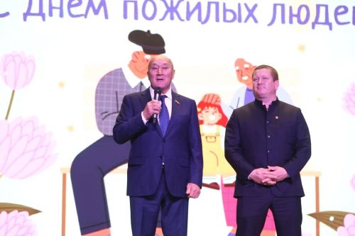 В Мамадыше чествовали старшее поколение