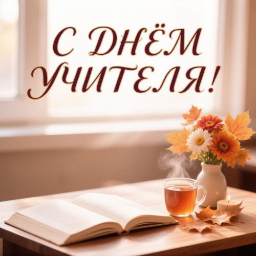 Оригинальные идеи поздравления учителя учениками