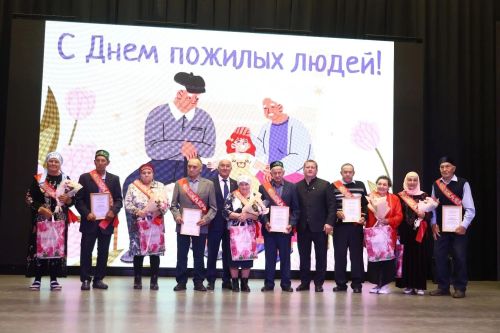 В Мамадыше чествовали старшее поколение