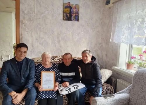 Две семьи из Мамадышского района отметили 55‑летие совместной жизни