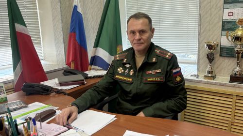 В Мамадышском районе продолжается призывная кампания