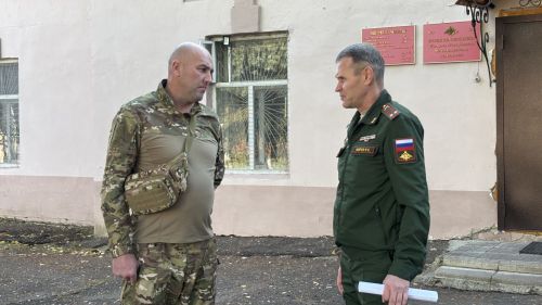Машинист из Прокопьевска подписал контракт в Мамадышском районе