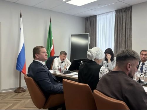 Глава Мамадышского района участвовал в заседании рабочей группы Минэкономики РТ