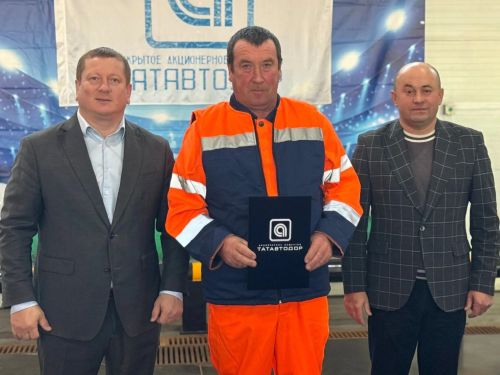 Глава Мамадышского района поздравил дорожников с праздником