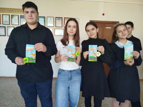 В школах Мамадышского района прошла профилактическая акция по БДД
