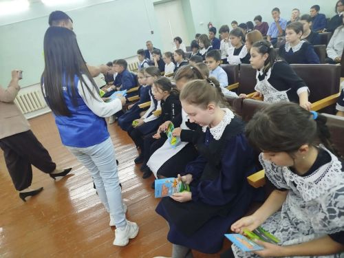 В школах Мамадышского района прошла профилактическая акция по БДД