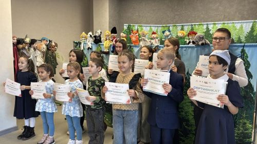 Мамадышским детям вручили сертификаты республиканского художественного фестиваля