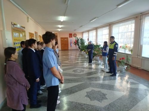 В школах Мамадышского района прошла профилактическая акция по БДД