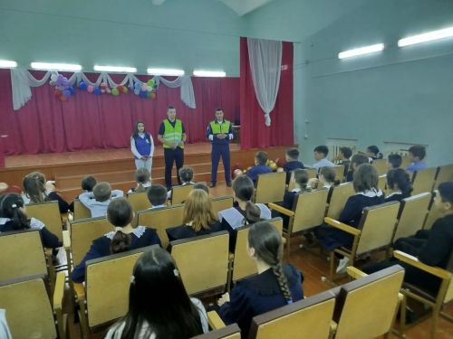 В школах Мамадышского района прошла профилактическая акция по БДД