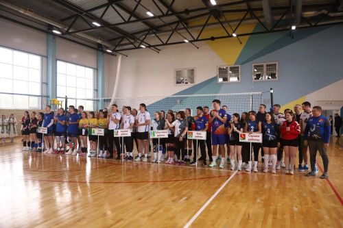 Мамадыш принимает финал Кубка Татарстана по волейболу
