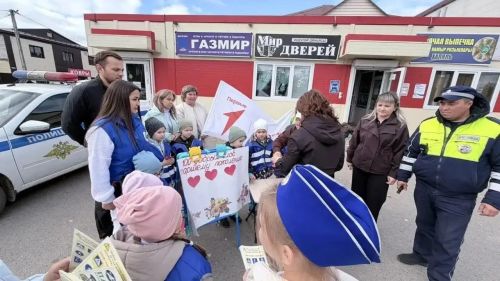 Госавтоинспекция и юидовцы Мамадыша напомнили о безопасности дорог