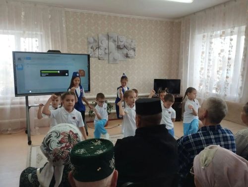 Старшему поколению напомнили о безопасности на дороге