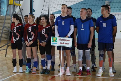 Мамадыш принимает финал Кубка Татарстана по волейболу