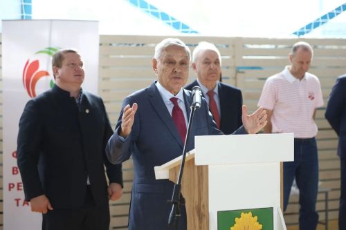 Мамадыш принимает финал Кубка Татарстана по волейболу