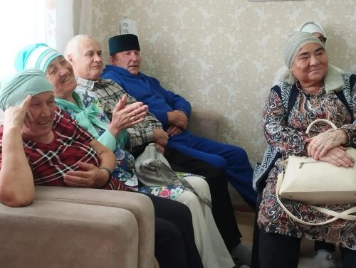 Старшему поколению напомнили о безопасности на дороге
