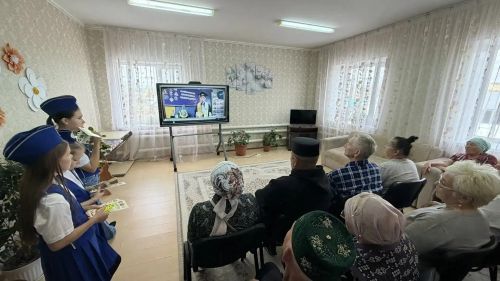 Старшему поколению напомнили о безопасности на дороге
