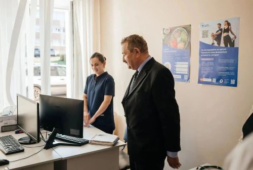 Делегация КФУ посетила Мамадышскую ЦРБ с рабочим визитом