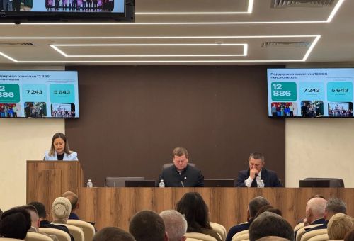 В Мамадыше подвели итоги декады поддержки пожилых людей